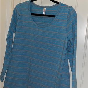 LulaRoe Long Sleeve top. Medium. NWOT